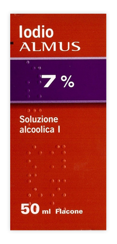 IODIO ALMUS*50ML 7%+5% - Farmacia Dott. Pasquale Russo