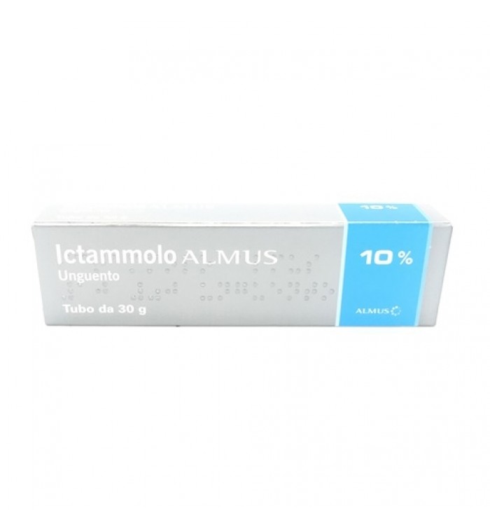 ICTAMMOLO ALM*10% UNG 30G - Farmacia Dott. Pasquale Russo