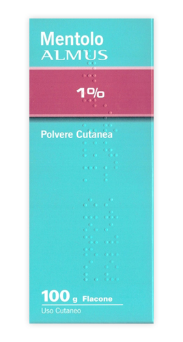 MENTOLO ALM*1% 1FL 100G - Farmacia Dott. Pasquale Russo