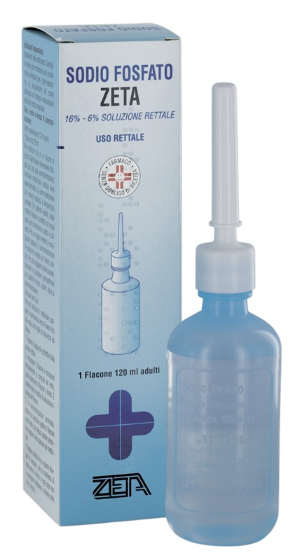 SODIO FOSFATO ZETA*RETT 120ML - Farmacia Dott. Pasquale Russo