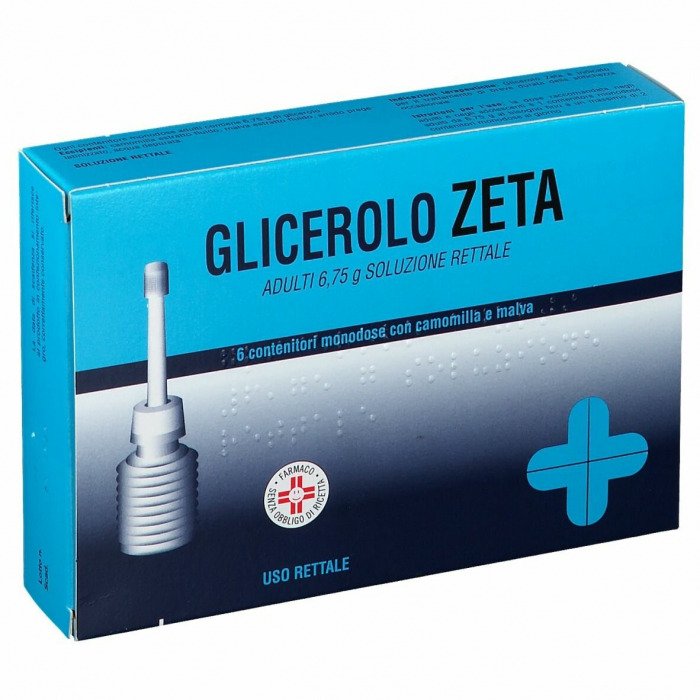 GLICEROLO ZETA*6CONT 6,75G CAM - Farmacia Dott. Pasquale Russo