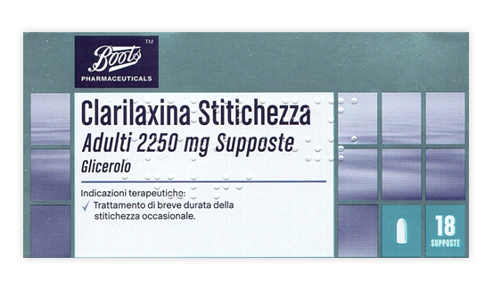 CLARILAXINA STITICHEZZA*18SUPP - Farmacia Dott. Pasquale Russo