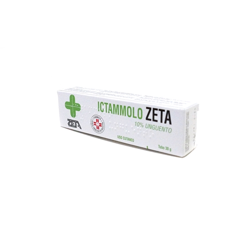 ICTAMMOLO ZETA*10% UNG 30G - Farmacia Dott. Pasquale Russo