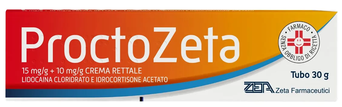 PROCTOZETA*CR 30G 15+10MG/G - Farmacia Dott. Pasquale Russo