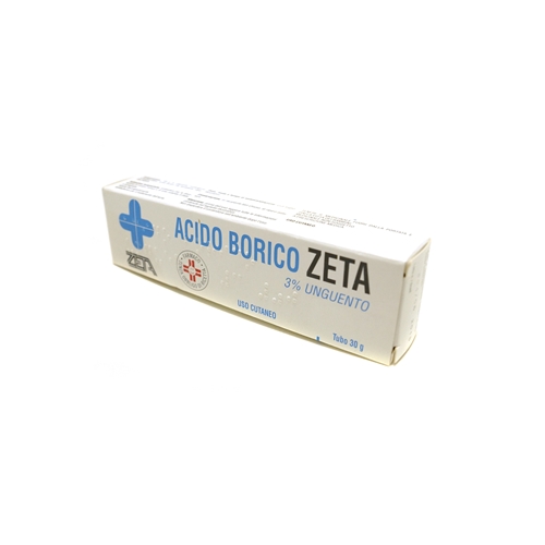 ACIDO BORICO*3% UNG 30G - Farmacia Dott. Pasquale Russo