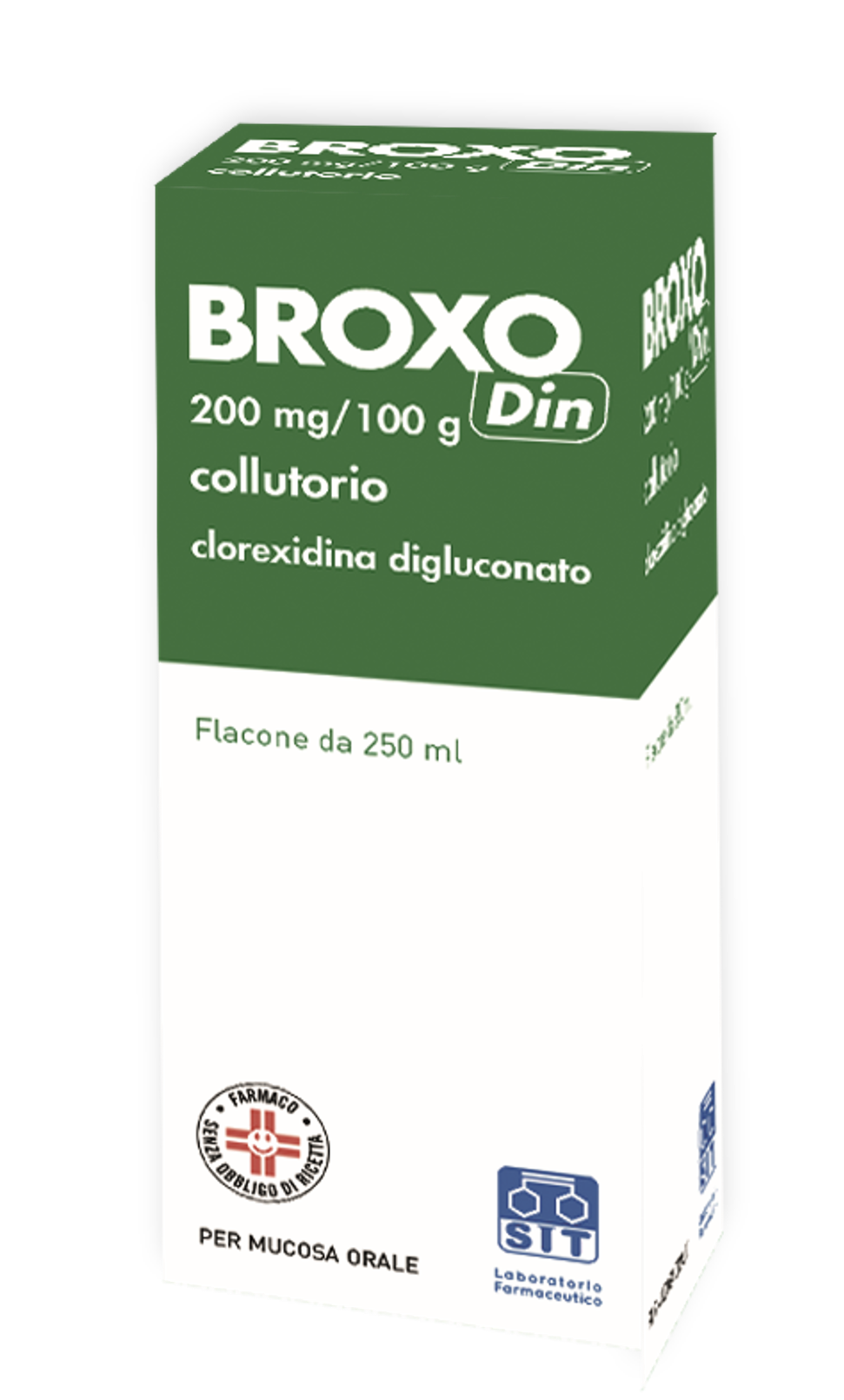 BROXODIN*COLLUT 250ML 0,2% - Farmacia Dott. Pasquale Russo