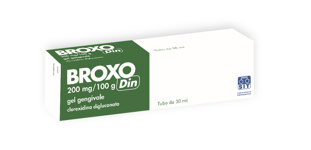BROXODIN*GEL GENGIV 30ML 0,2% - Farmacia Dott. Pasquale Russo