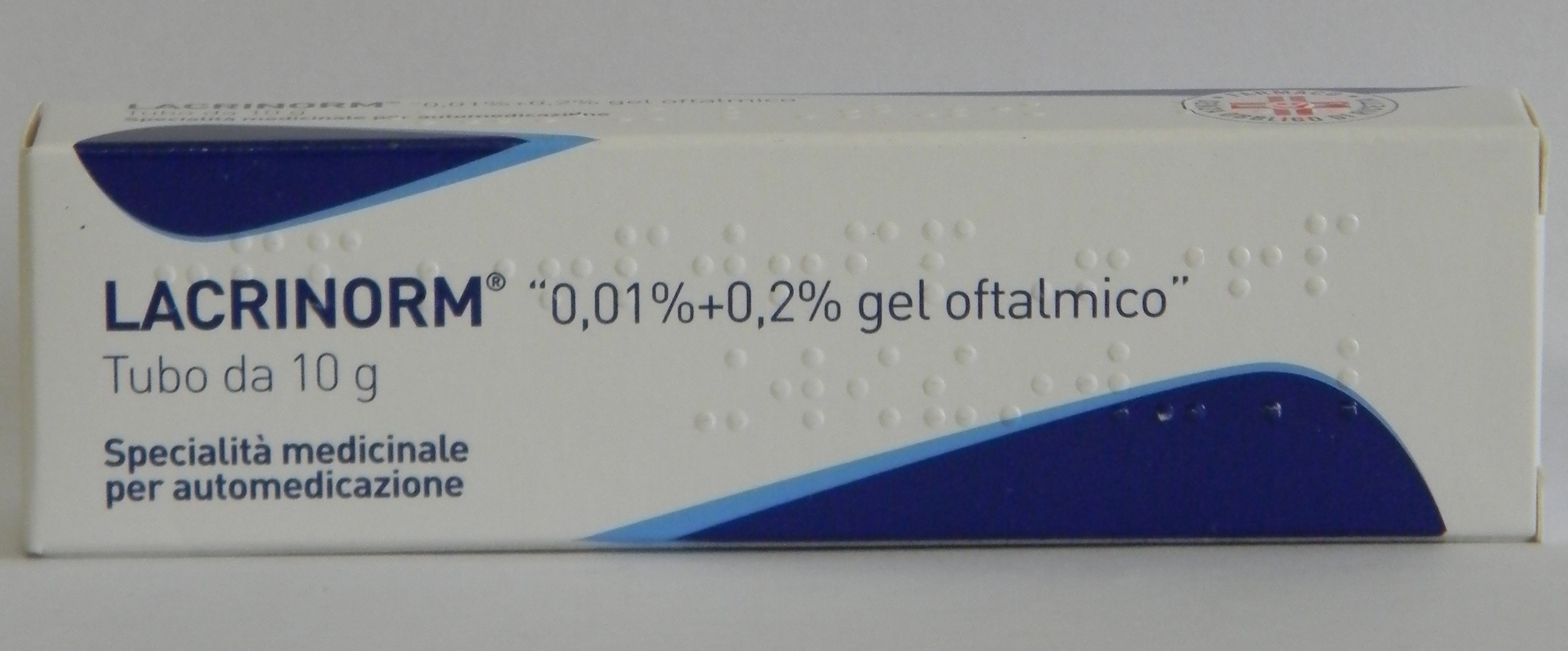 LACRINORM*GEL OFT 10G 0,01% - Farmacia Dott. Pasquale Russo
