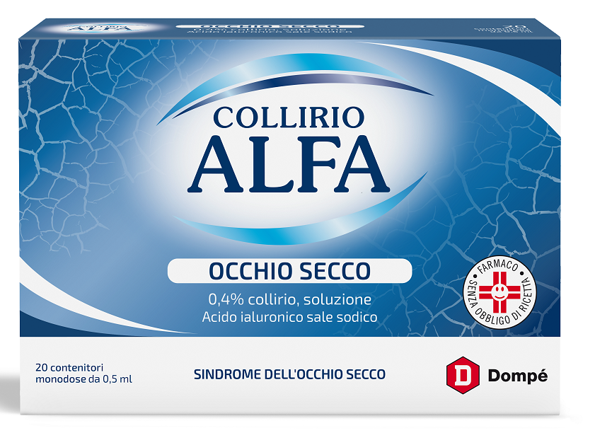 COLLIRIO ALFA OCCHIO SEC*20FL - Farmacia Dott. Pasquale Russo