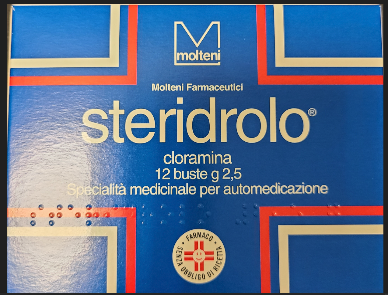 STERIDROLO*POLV 12BUST 2,5G - Farmacia Dott. Pasquale Russo