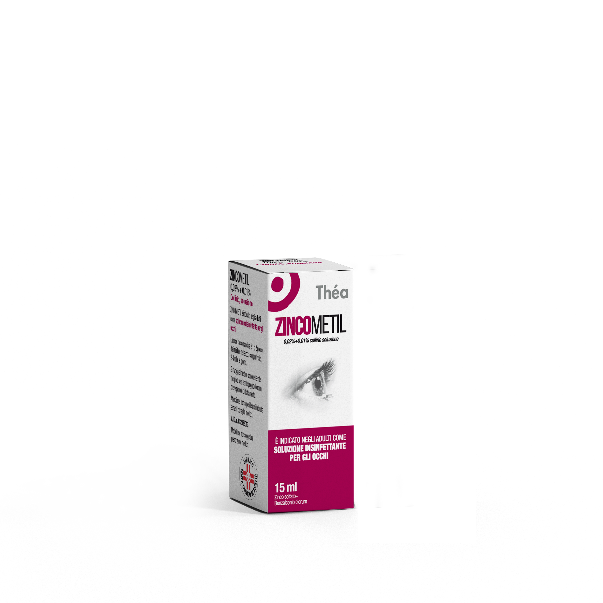 ZINCOMETIL*0,02%+0,01%COLL15ML - Farmacia Dott. Pasquale Russo