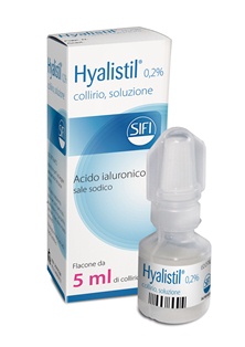 HYALISTIL*0,2% COLL FL 5ML - Farmacia Dott. Pasquale Russo