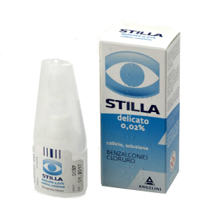 STILLA DELICATO*COLL 10ML0,02% - Farmacia Dott. Pasquale Russo