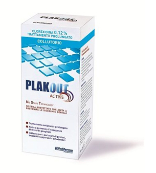 PLAKOUT*SOLUZ FL 150ML 0,12% - Farmacia Dott. Pasquale Russo