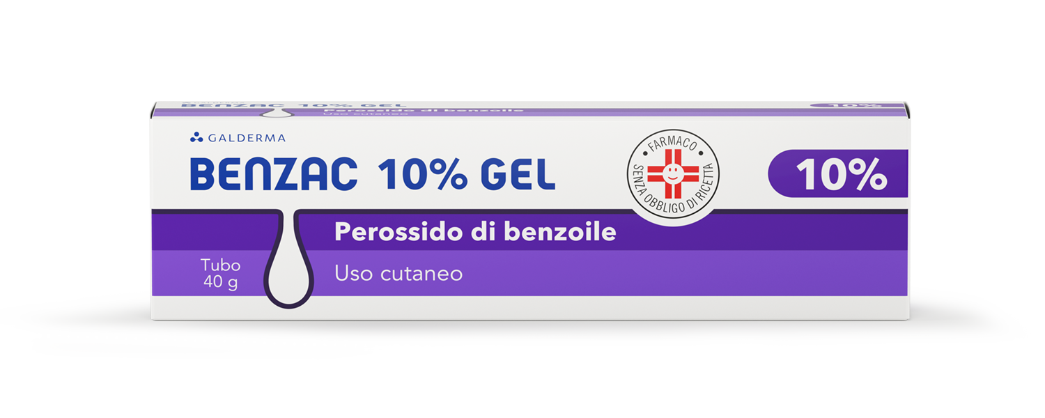 BENZAC*GEL 40G 10% - Farmacia Dott. Pasquale Russo