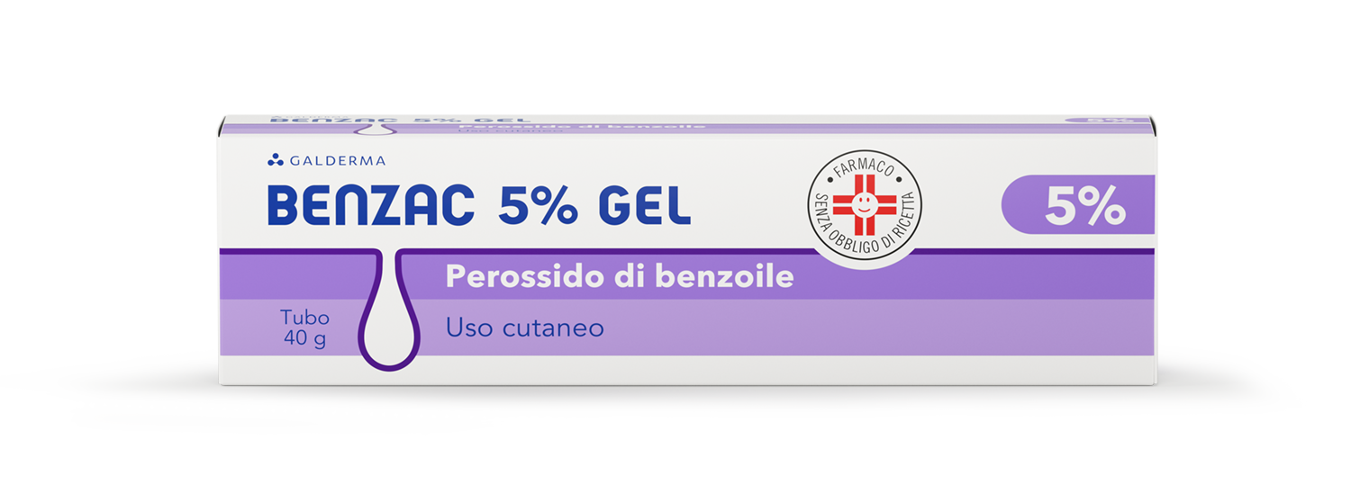BENZAC*GEL 40G 5% - Farmacia Dott. Pasquale Russo