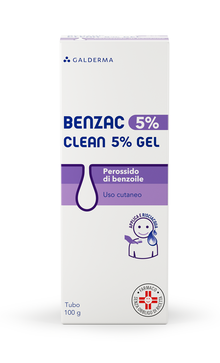 BENZAC*5% GEL 100G - Farmacia Dott. Pasquale Russo