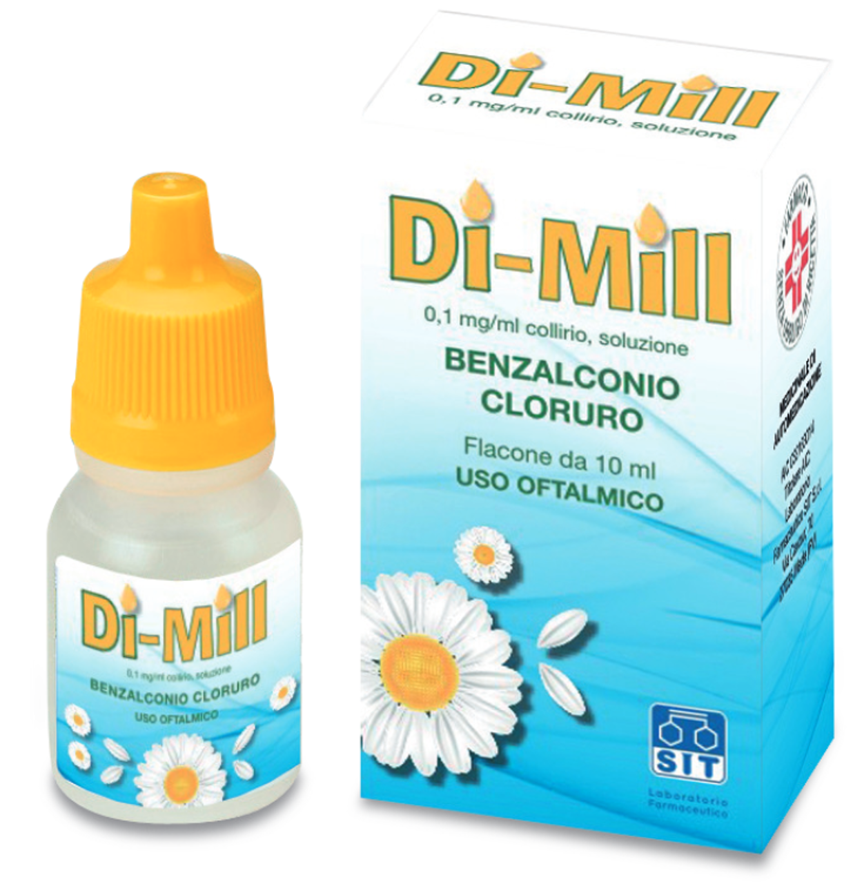 DIMILL*COLLIRIO 10ML 0,01% - Farmacia Dott. Pasquale Russo
