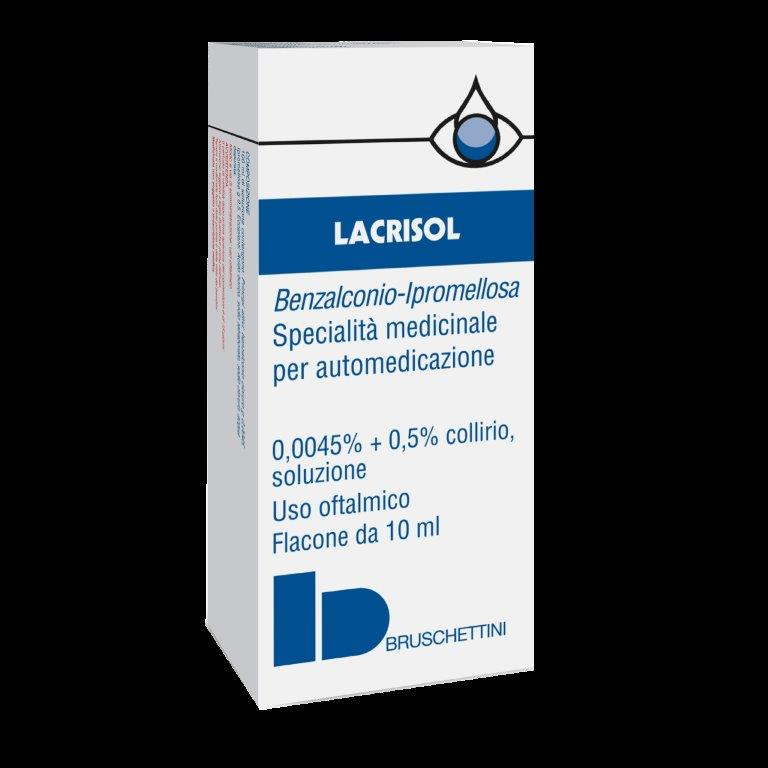 LACRISOL*COLL FL 10ML 50+4,5MG - Farmacia Dott. Pasquale Russo