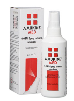 AMUKINE MED*SPR CUT 200ML0,05% - Farmacia Dott. Pasquale Russo