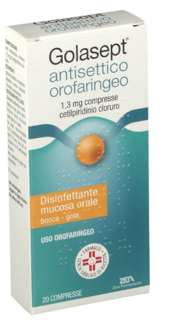 GOLASEPT ANT ORO*20CPR 1,3MG - Farmacia Dott. Pasquale Russo