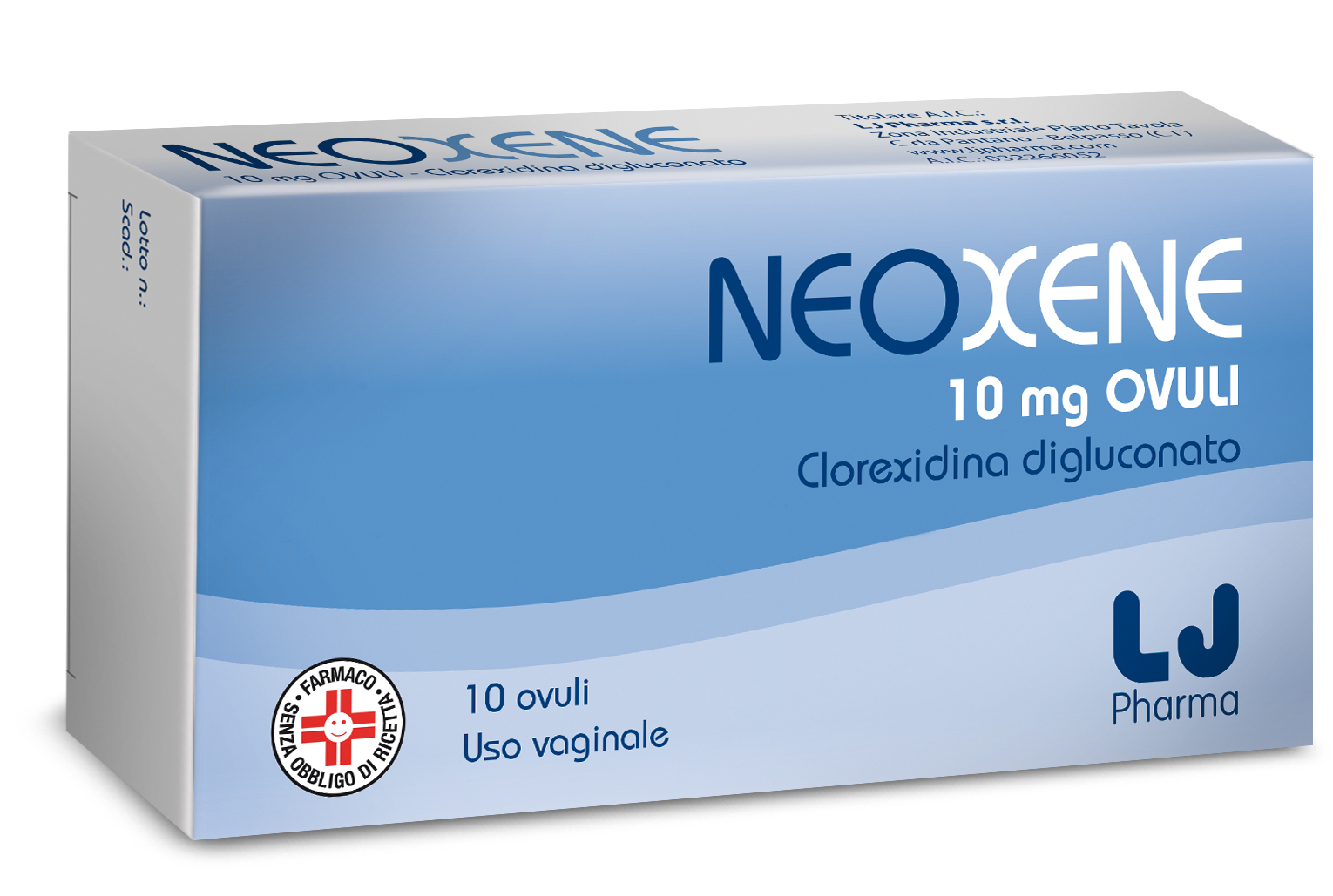 NEOXENE*10 OV VAG 10MG - Farmacia Dott. Pasquale Russo