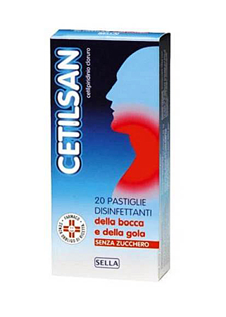 CETILSAN*20PASTL S/ZUCCHERO - Farmacia Dott. Pasquale Russo