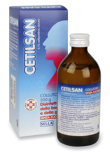 CETILSAN*COLLUT FL 0,2G/200G - Farmacia Dott. Pasquale Russo