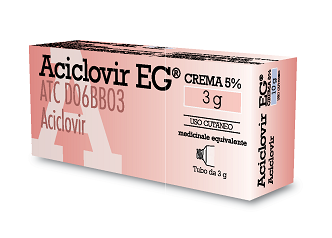 ACICLOVIR EG*CR 3G 5% - Farmacia Dott. Pasquale Russo
