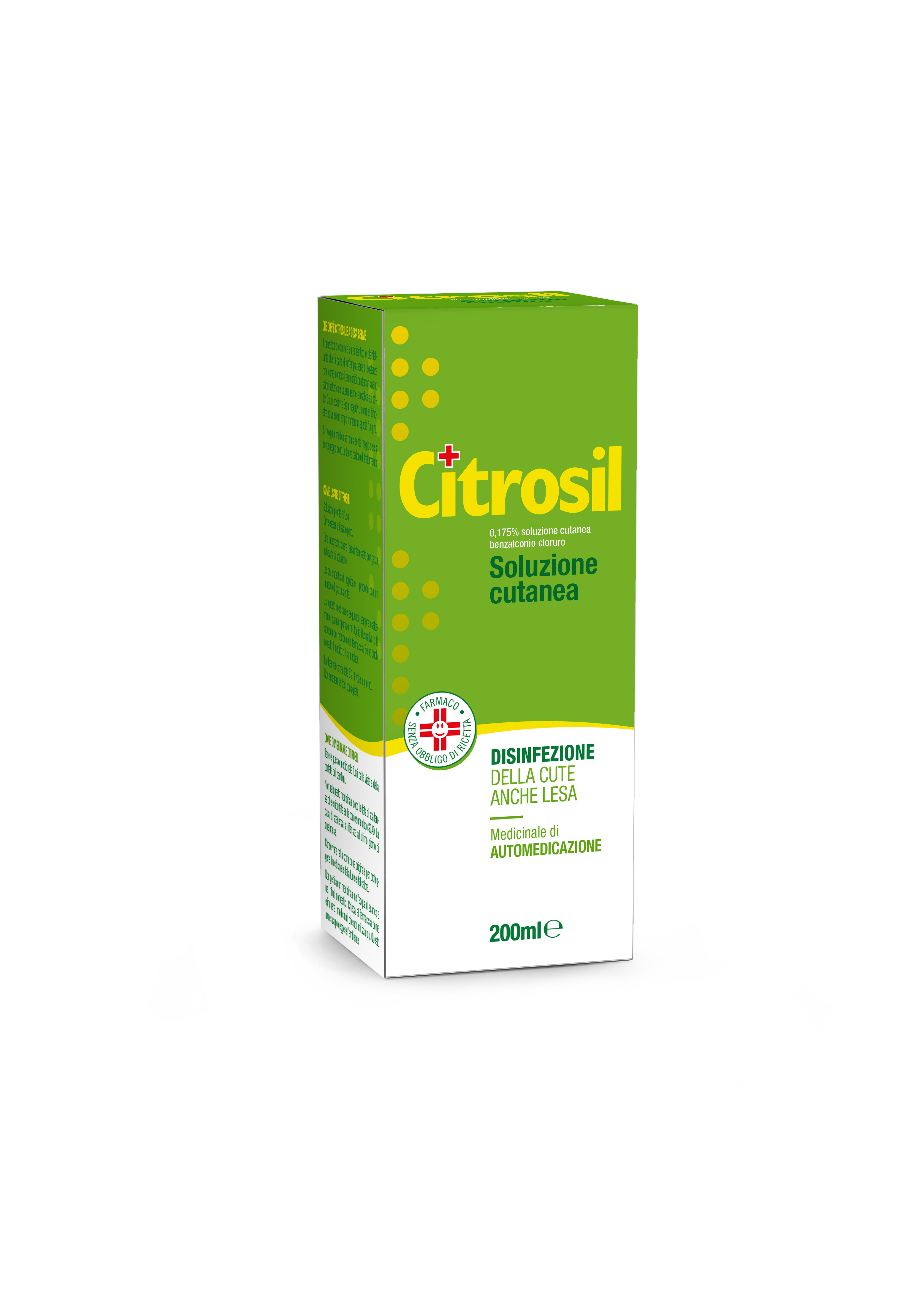 CITROSIL*SOL CUT 200ML 0,175% - Farmacia Dott. Pasquale Russo