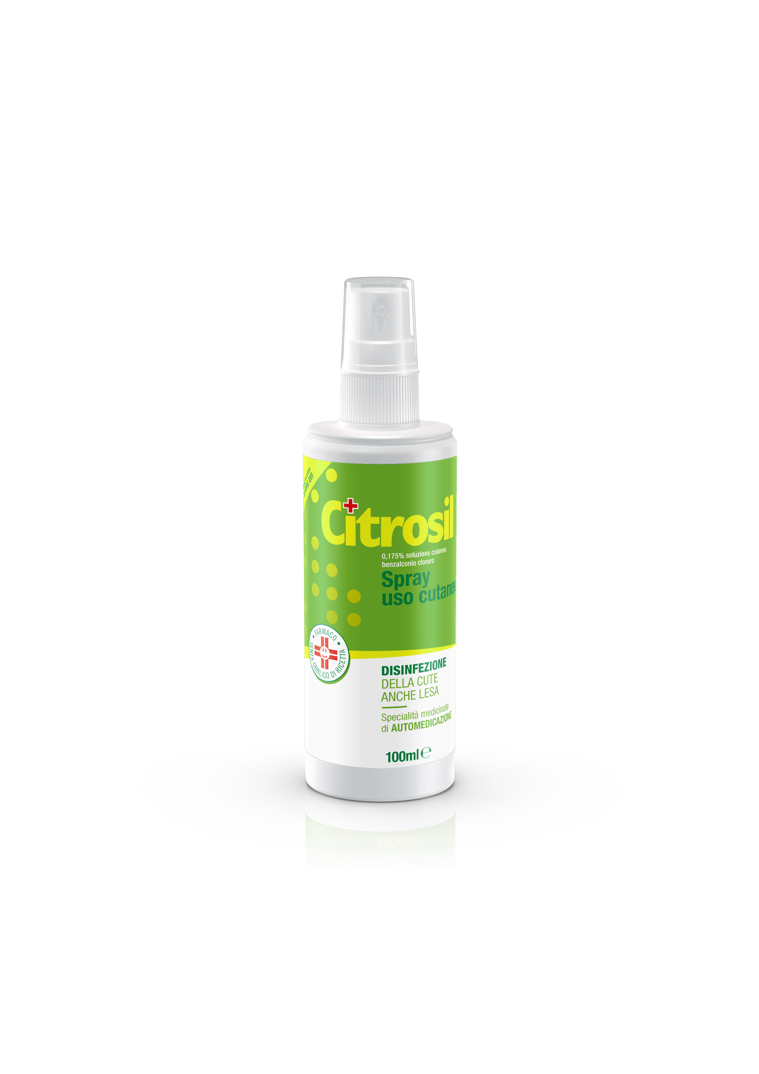 CITROSIL*SPRAY 100ML 0,175% - Farmacia Dott. Pasquale Russo