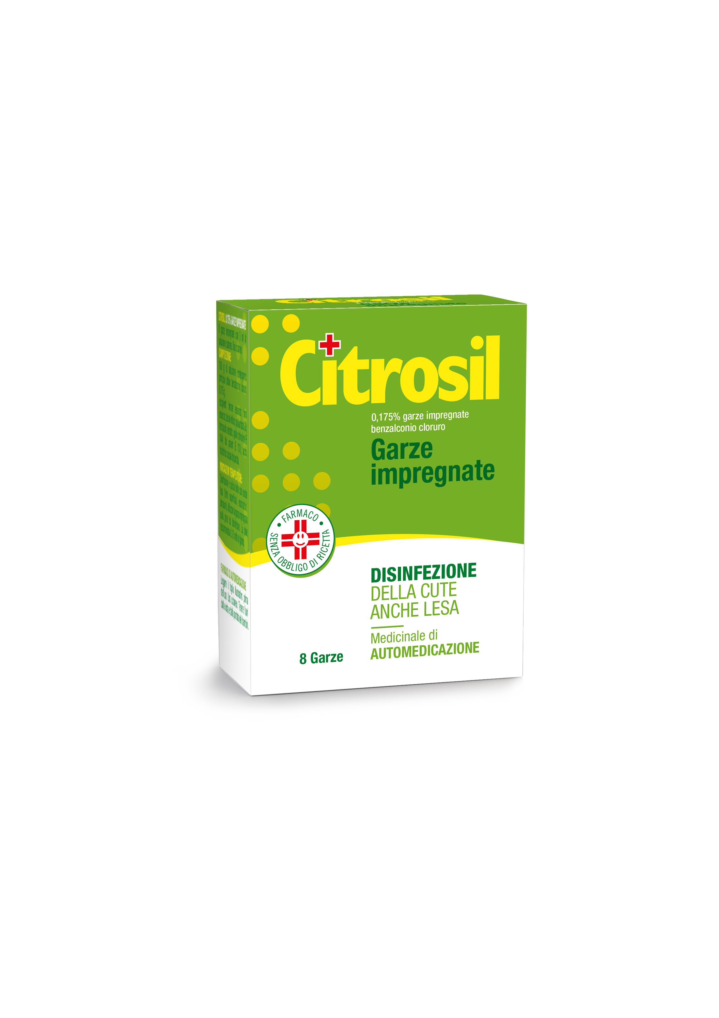 CITROSIL*8GARZE 0,175% - Farmacia Dott. Pasquale Russo