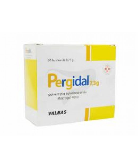 PERGIDAL*OS POLV 20BUST 7,3G - Farmacia Dott. Pasquale Russo