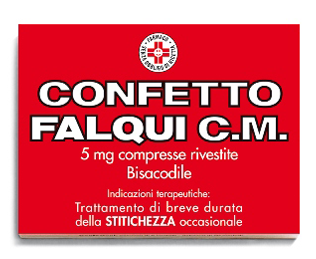 CONFETTO FALQUI CM*20CPR 5MG - Farmacia Dott. Pasquale Russo