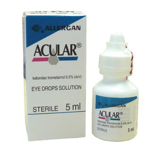 ACULAR*COLL FL 5ML 0,5% - Farmacia Dott. Pasquale Russo