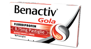 BENACTIV GOLA*16PASTL LIM MIEL - Farmacia Dott. Pasquale Russo