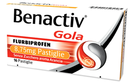 BENACTIV GOLA*16PASTL ARAN S/Z - Farmacia Dott. Pasquale Russo