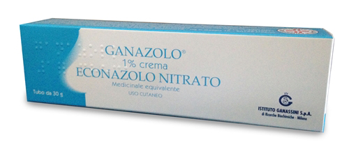 GANAZOLO*CREMA 30G 10MG/G - Farmacia Dott. Pasquale Russo