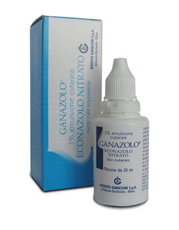 GANAZOLO*EMULS CUT 30ML 10MG/G - Farmacia Dott. Pasquale Russo