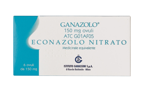 GANAZOLO*6 OV VAG 150MG - Farmacia Dott. Pasquale Russo