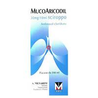 MUCOARICODIL*SCIR 600MG 200ML - Farmacia Dott. Pasquale Russo