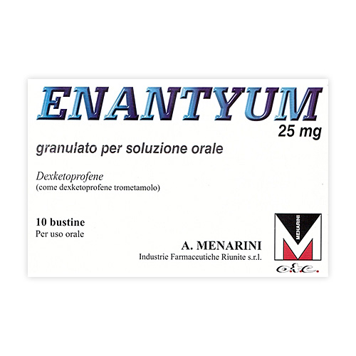 ENANTYUM*10BUST OS GRAT 25MG - Farmacia Dott. Pasquale Russo