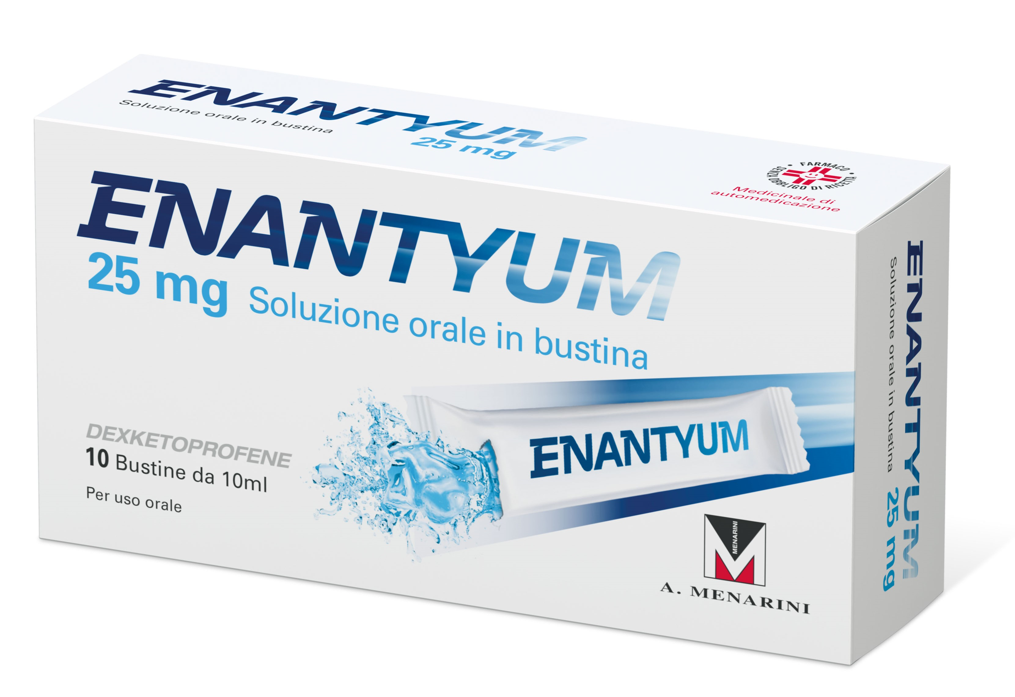 ENANTYUM*10BS SOLUZ 25MG 10ML - Farmacia Dott. Pasquale Russo