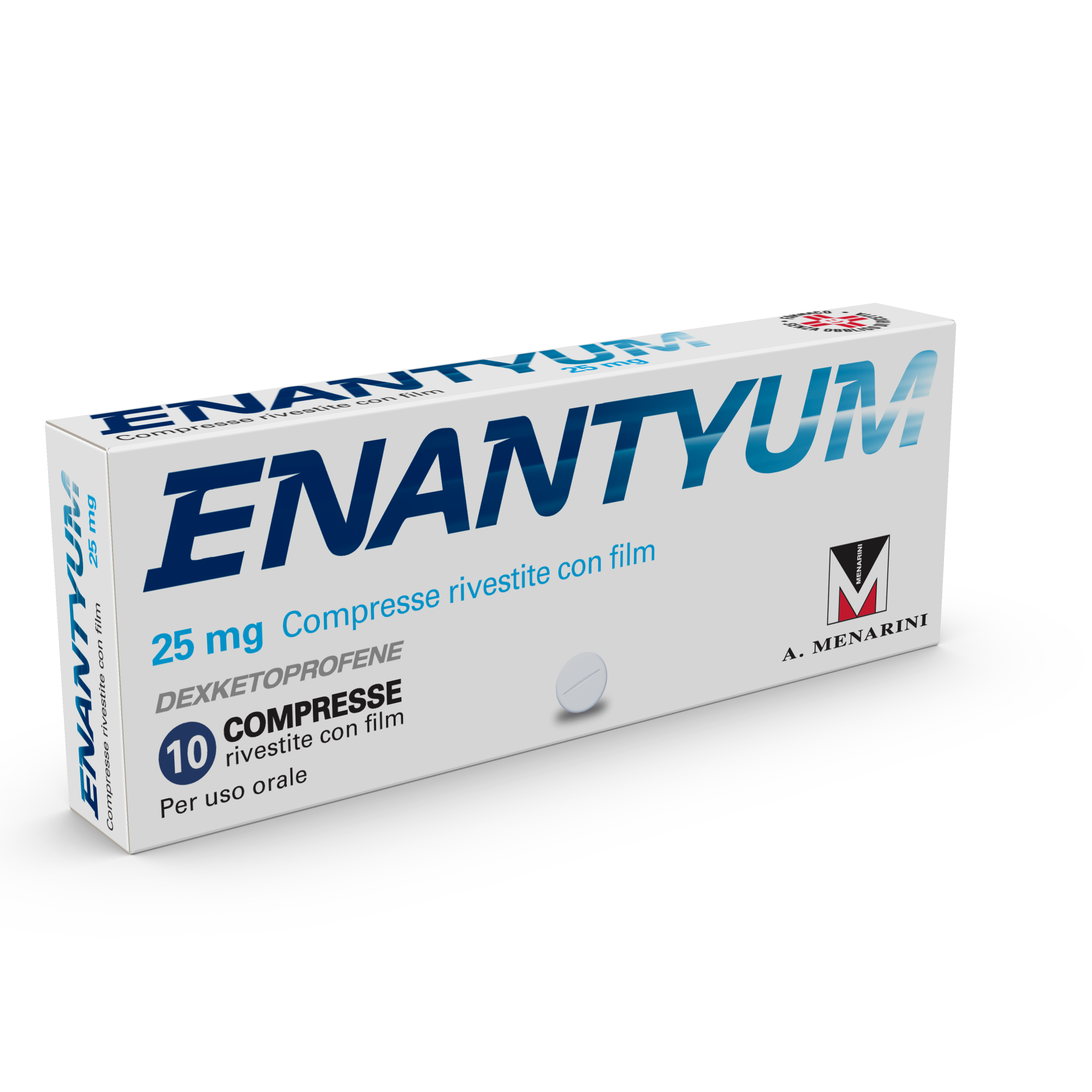 ENANTYUM*10CPR RIV 25MG - Farmacia Dott. Pasquale Russo