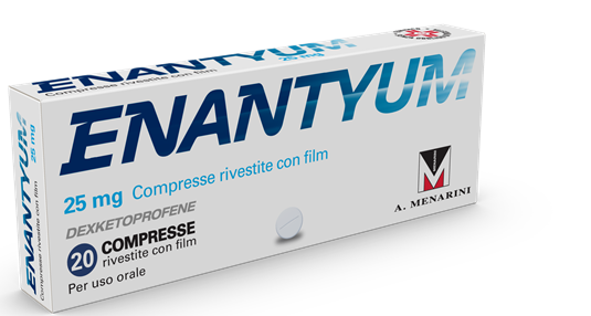 ENANTYUM*20CPR RIV 25MG - Farmacia Dott. Pasquale Russo
