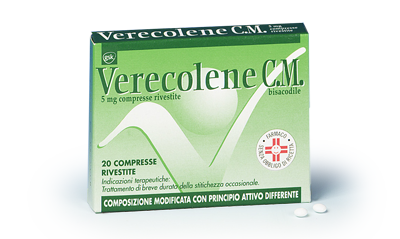 VERECOLENE CM*20CPR RIV 5MG - Farmacia Dott. Pasquale Russo