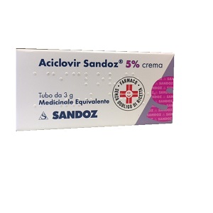 ACICLOVIR SAND*CREMA 3G 5% - Farmacia Dott. Pasquale Russo