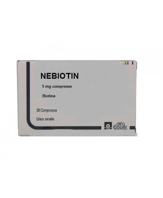 NEBIOTIN*30CPR 5MG - Farmacia Dott. Pasquale Russo