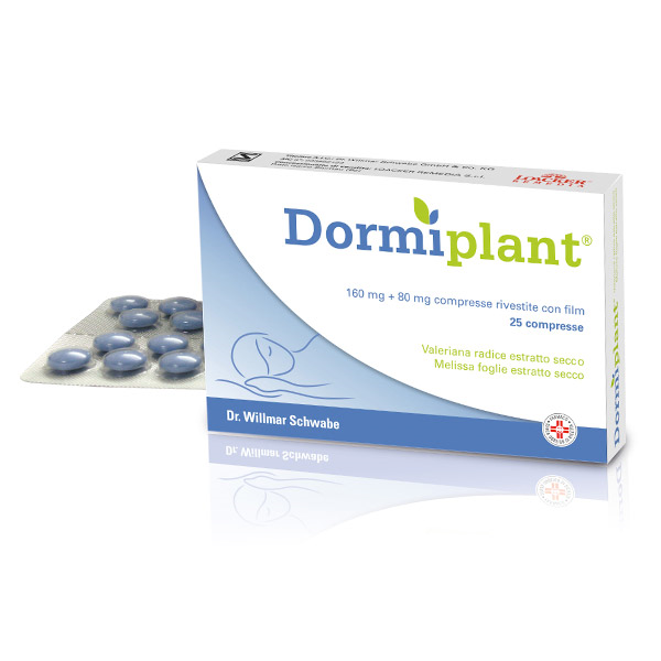 DORMIPLANT*25CPR RIV160MG+80MG - Farmacia Dott. Pasquale Russo