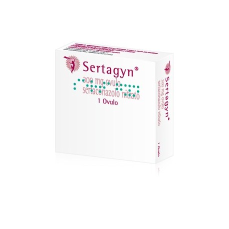 SERTAGYN*1 OV VAG 300MG - Farmacia Dott. Pasquale Russo